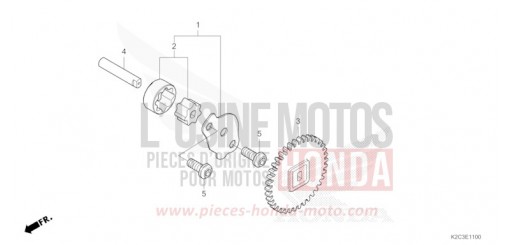 OIL PUMP NSC110M de 2021